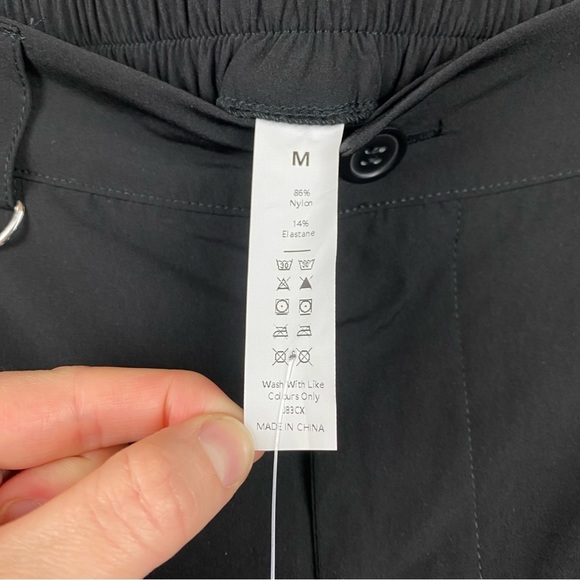 Halara High Waisted Button Zipper Multi Pockets Straight Leg Cargo Pants M NWT - Picture 11 of 12